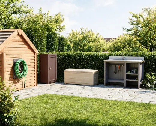 Suncast whole yard collection