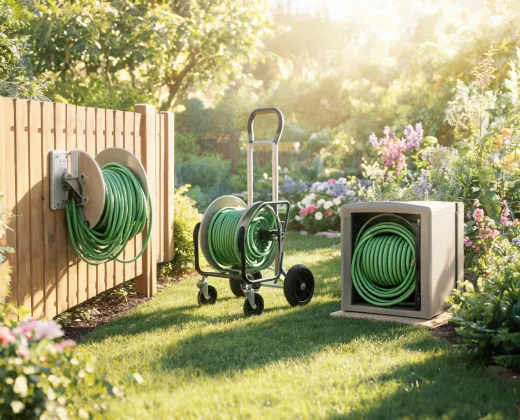 Suncast hose reel collection