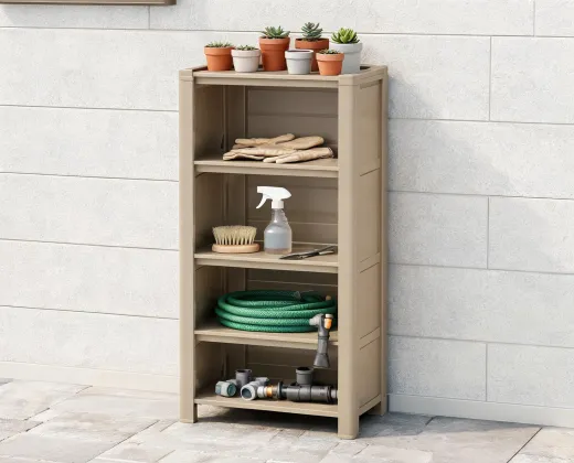 Suncast outdoor cabinet