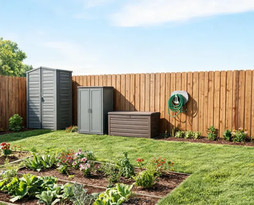 Full yard storage bundle