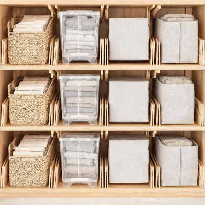 closet organizer for shelf