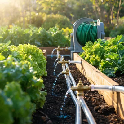 dig ml50 raised bed drip irrigation watering kit