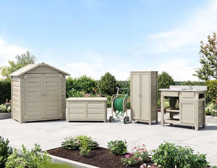 Suncast product catalog scene